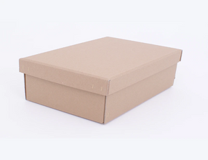 Box and Shallow Depth Lid - 381 x 305 x 102mm