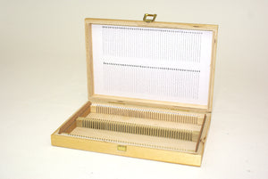 Wooden Microslide box
