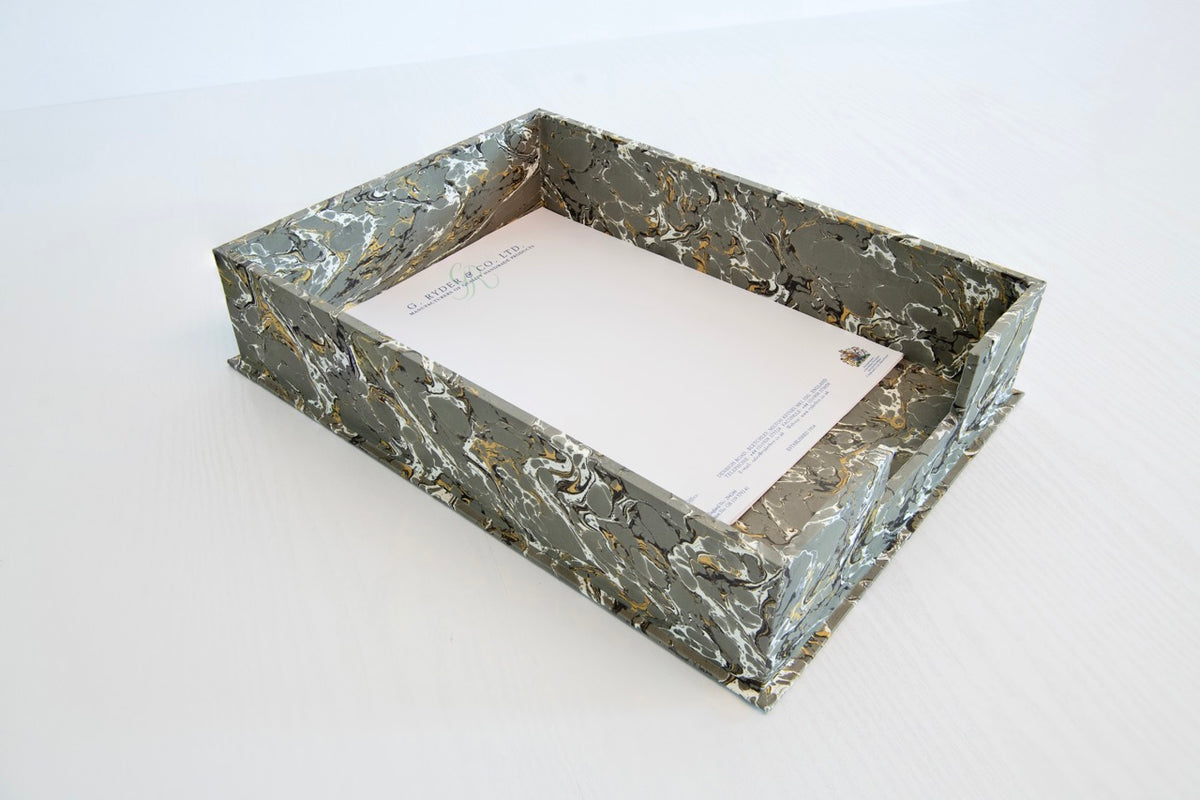 Letter Tray - Makalu Snowcap – GRyderCo