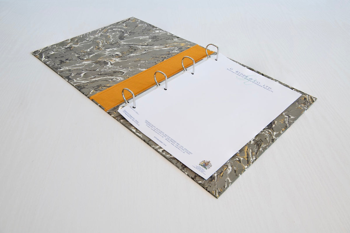Ring Binder- Makalu Snowcap – GRyderCo