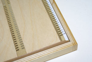 Wooden Microslide box